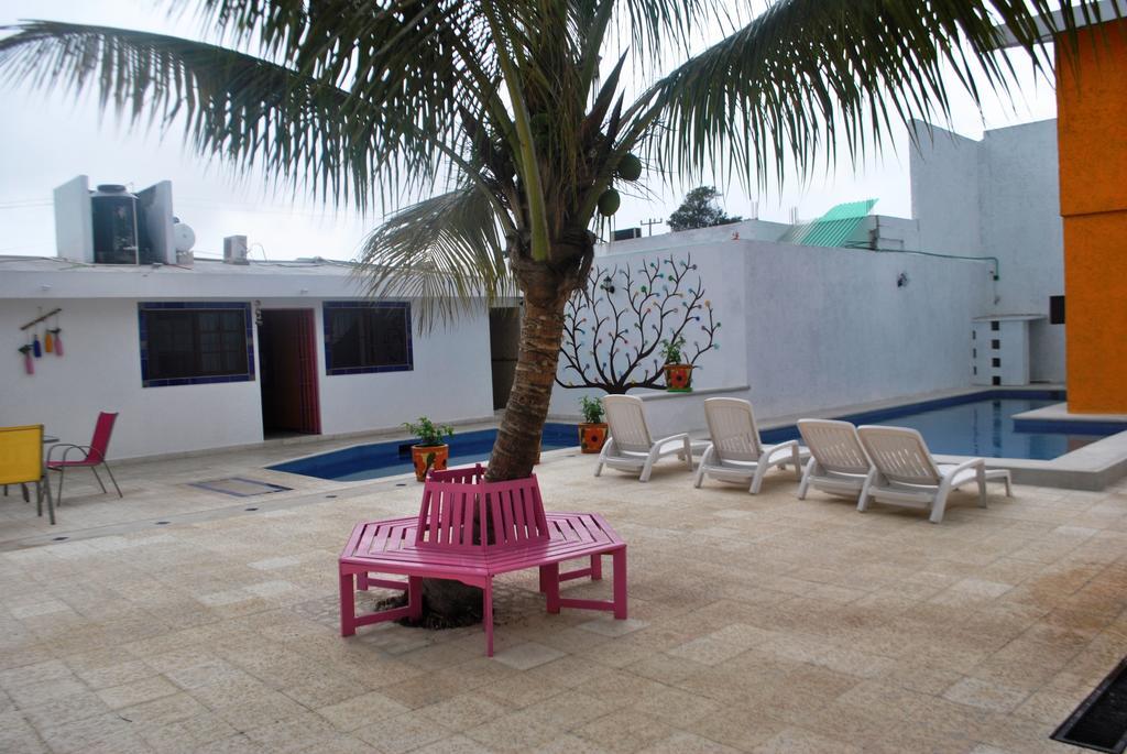Mexicasa Cancun Hostel Cancún Exterior foto