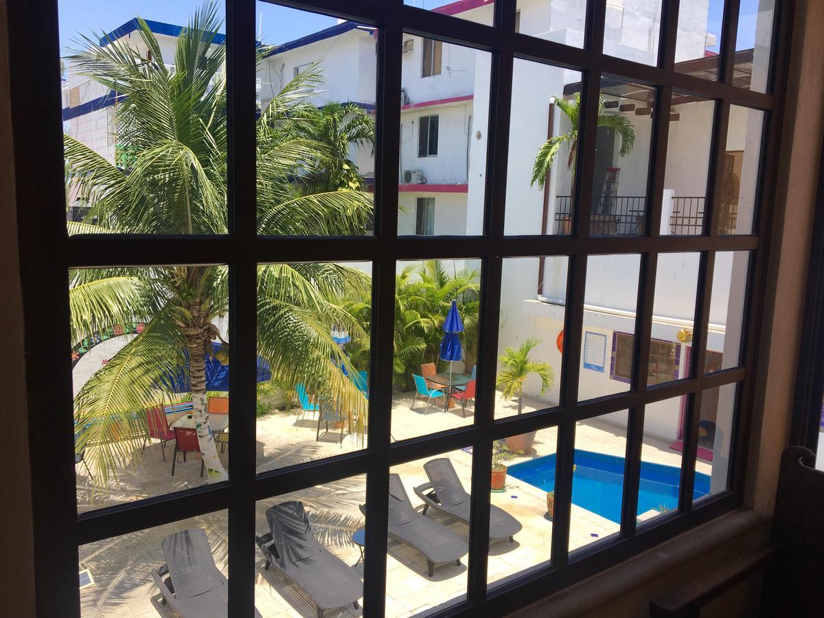 Mexicasa Cancun Hostel Cancún Exterior foto